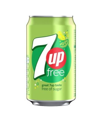 7UP FREE 330ml (24 PACK)