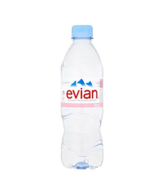 EVIAN 50cl (24 PACK)