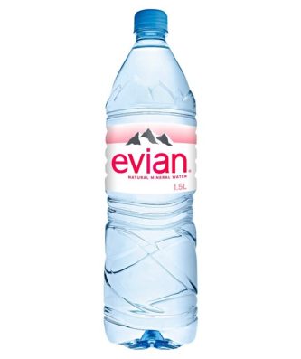 EVIAN 1.5 Litre (8 PACK)