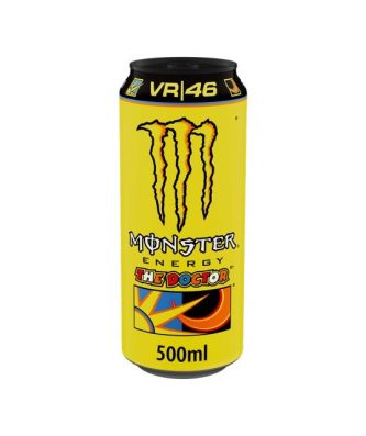 Monster Energy Drink Plain Pack The Doctor 500ml (12 Pack)