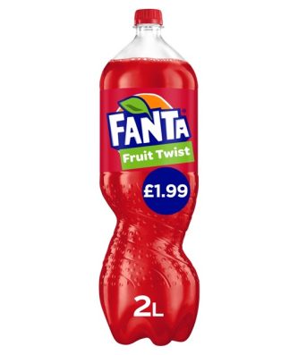 Fanta Fruit Twist 2 Litre £1.99 6 Pack