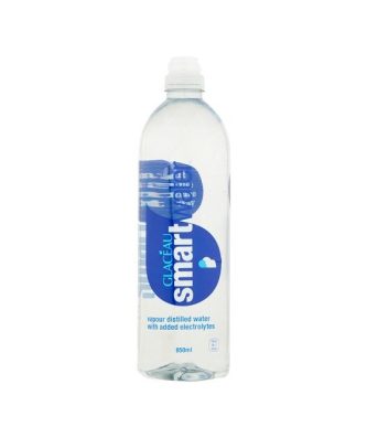 GLACEAU SMARTWATER 850ml (12 PACK)