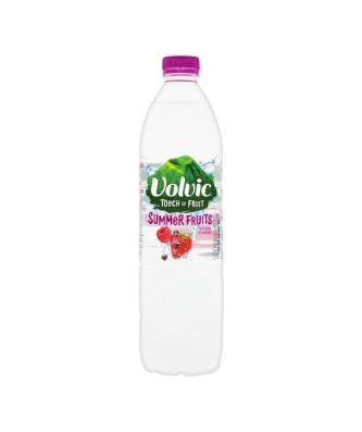 VOLVIC TOUCH OF FRUIT SUMMER FRUITS 1.5 Litre (6 PACK)
