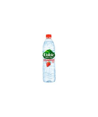 VOLVIC TOUCH OF FRUIT SUGAR FREE STRAWBERRY 500ml (12 PACK)