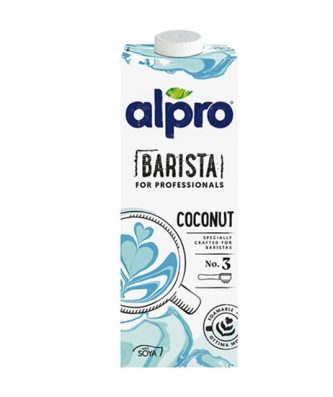 ALPRO BARISTA PROF COCONUT MILK 1Litre (12 PACK)