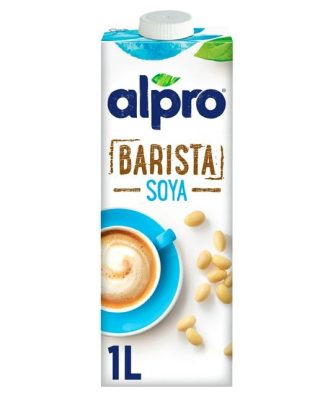 ALPRO BARISTA SOYA MILK 1Litre (12 Pack)