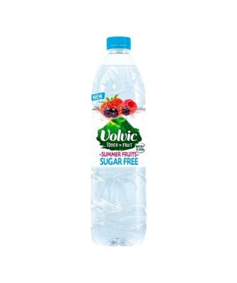 Volvic Touch of Fruit Sugar Free Summer Fruits 1.5 Litre 6 Pack