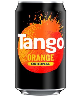 Tango Orange 330ml (24 Pack)