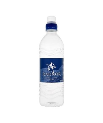 Radnor Hills Spring Water Still Sports Cap 500ml (24 Pack)