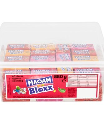 Haribo Tubs Maoam Bloxx 40 Pieces