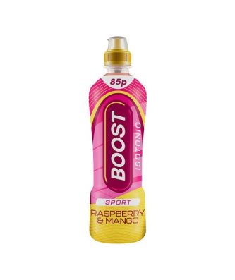 Boost Sport Energy Drink Raspberry & Mango 500ml 85p 12 Pack