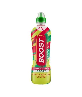 Boost Sport Energy Drink Watermelon & Lime 500ml 85p 12 Pack
