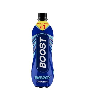 Boost Energy Drink Original 500ml £1 12 Pack