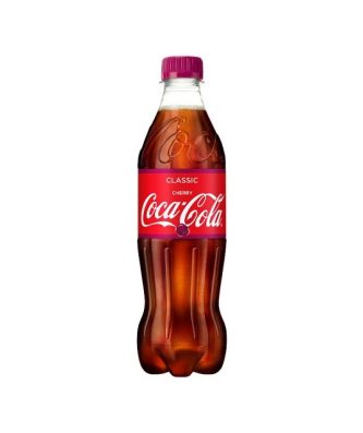 CHERRY COCA COLA 500ml (12PACK)