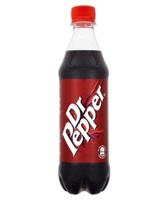 DR PEPPER 500ml (24 PACK) UK/NI