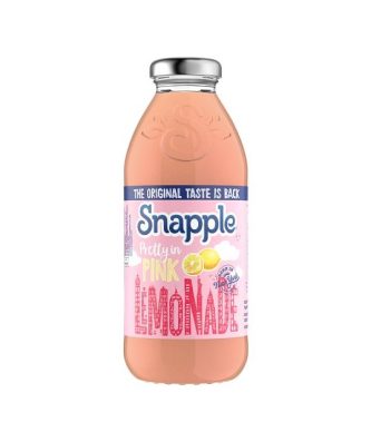 SNAPPLE PINK LEMONADE 473ml (12 PACK)