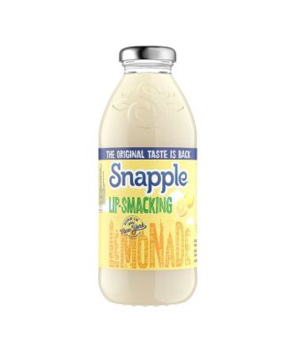 SNAPPLE LEMONADE 473ml (12 PACK)