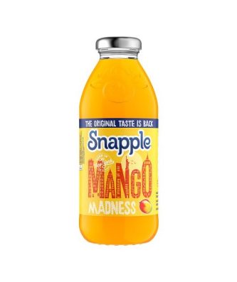 Snapple Mango 473ml (12 Pack)