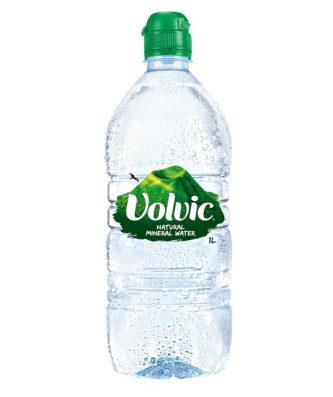 VOLVIC NATURAL MINERAL WATER SPORTS CAP 1 Litre (12 PACK)
