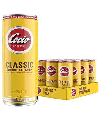 COCIO CAN CHOCOLATE MILK 250ml (12 PACK)