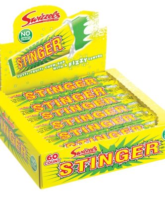 Swizzels Stinger Tutti Frutti Chew Bar 18g 20p 60 Pack