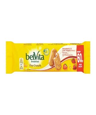 Belvita Duo Crunch Strawberry 50.6g (18 Pack)