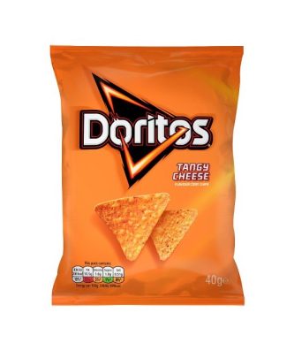 DORITOS TANGY CHEESE 40g (32 PACK)