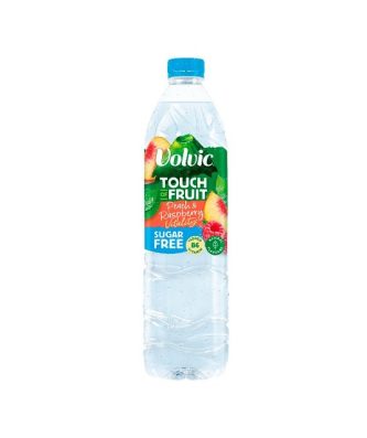 VOLVIC TOF PEACH & RASPBERRY 1.5 Litre (Pack 6)