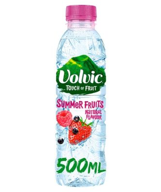VOLVIC TOUCH OF FRUIT SUMMER FRUITS 500ml (12 PACK)