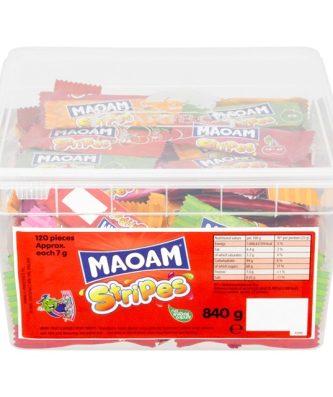 HARIBO TUBS 5p MAOAM STRIPES