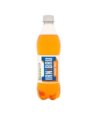 BARRS SUGAR FREE IRN BRU 500ml (12 PACK)