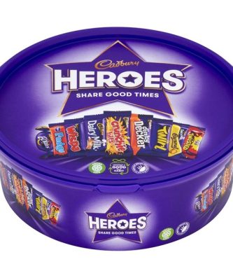 Cadburys Heroes Tubs 550g
