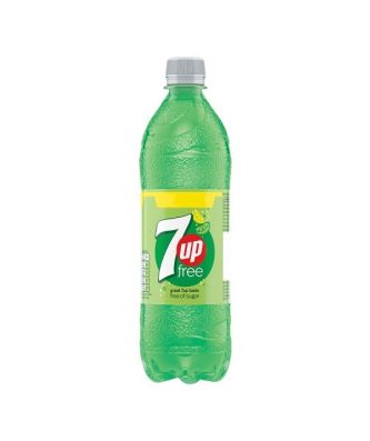 7UP FREE 500ml (24 PACK)