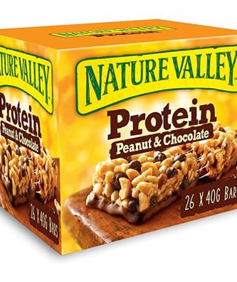 Nature Valley Protein Peanut & Chocolate Bars 40g (26 Pack)