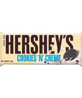 HERSHEY'S COOKIES & CREAM 40g (24 PACK)
