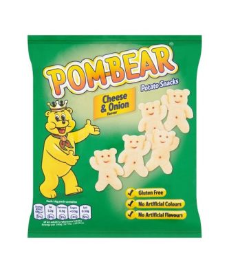 POMBEAR CHEESE & ONION 19g (36 Pack)