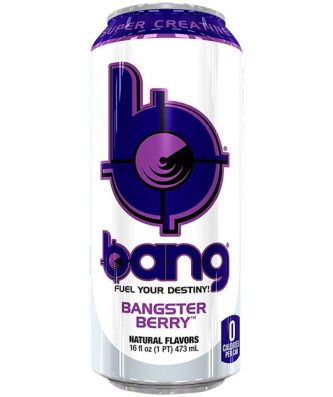 BANG ENERGY DRINK BANGSTER BERRY 500ml (12 PACK)
