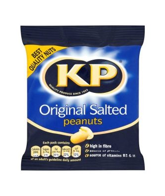 KP Salted Peanuts Pub Card 50g (21 Pack)