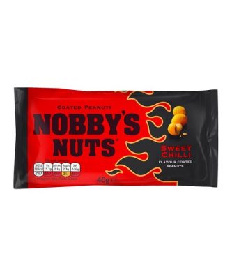 Nobby's Nuts Sweet Chilli 40g (20 Pack)