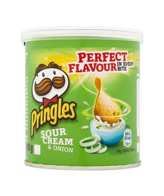PRINGLES SOUR CREAM & ONION 40g (12 PACK)