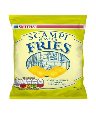 SMITHS SCAMPI FRIES 27g (24 PACK)