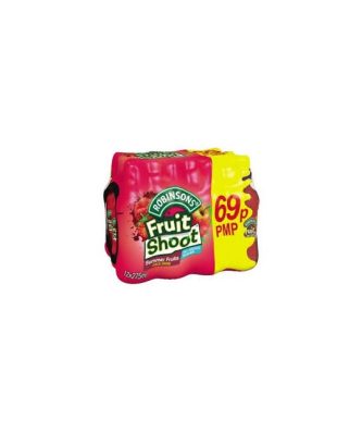 FRUIT SHOOT SUMMER FRUITS 275ml 69P (12 PACK)