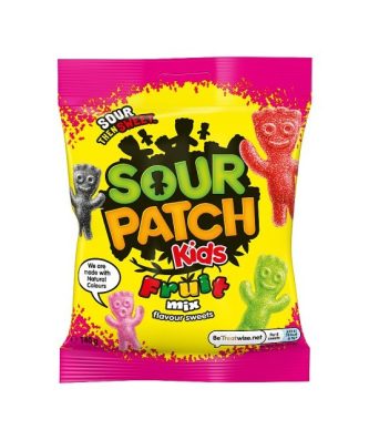 Sour Patch Kids Fruit Mix 130g (10 Pack)