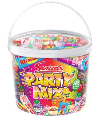 Swizzels Party Mix 785g Tub