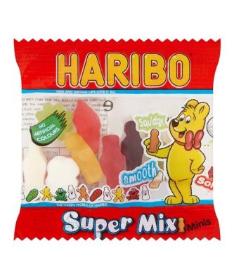 Haribo Supermix 16g (100 Pack)