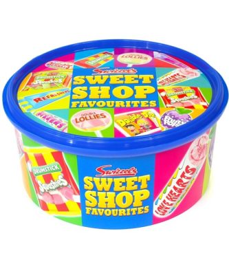 Swizzels Sweet Shop Favourites 650g Tub