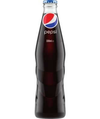 Pepsi Glass Bottles 330ml (24 Pack)