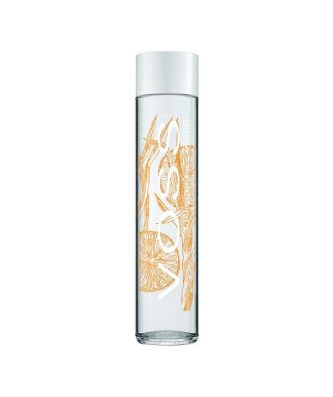 Voss Tangerine Lemongrass Sparkling Water Glass Bottles 375ml (12 Pack)