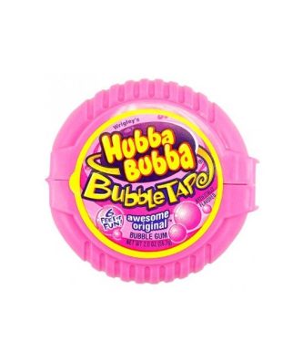 HUBBA BUBBA FANCY FRUIT MEGA LONG TAPE 56g (12 PACK)