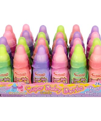 SWIZZELS SUPER BABY BOTTLES 24 Pack